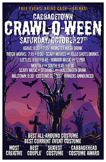 Cabbagetown Crawl-O-Ween